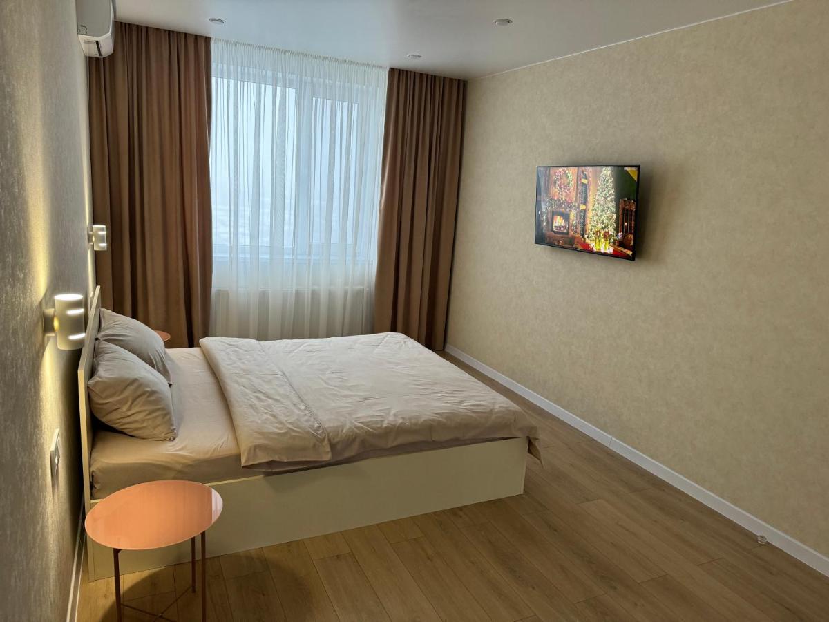 Люкс Апартаменты Cream Pearl На Подолье Vinnytsia Exterior photo