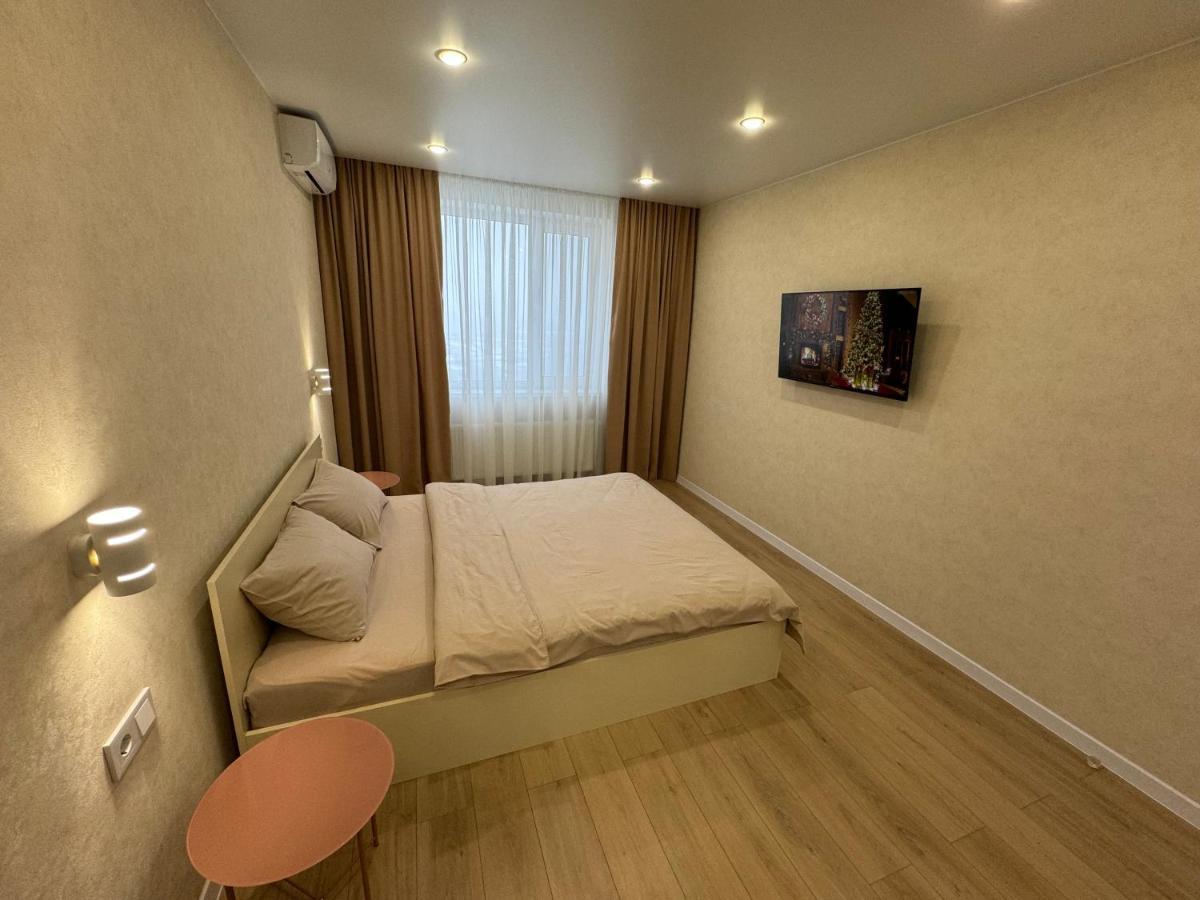Люкс Апартаменты Cream Pearl На Подолье Vinnytsia Exterior photo